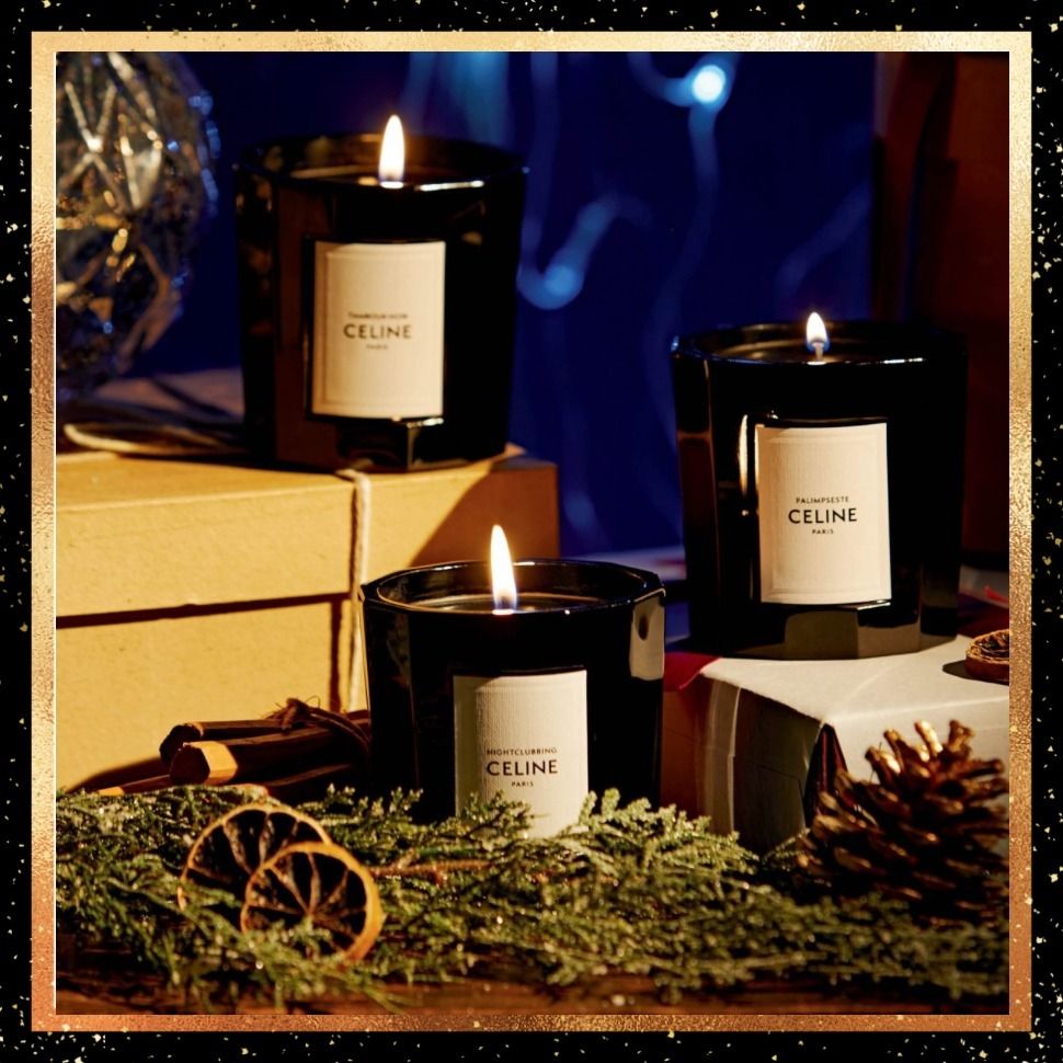 大人気！！【CELINE】 パフューム キャンドル 240G (CELINE