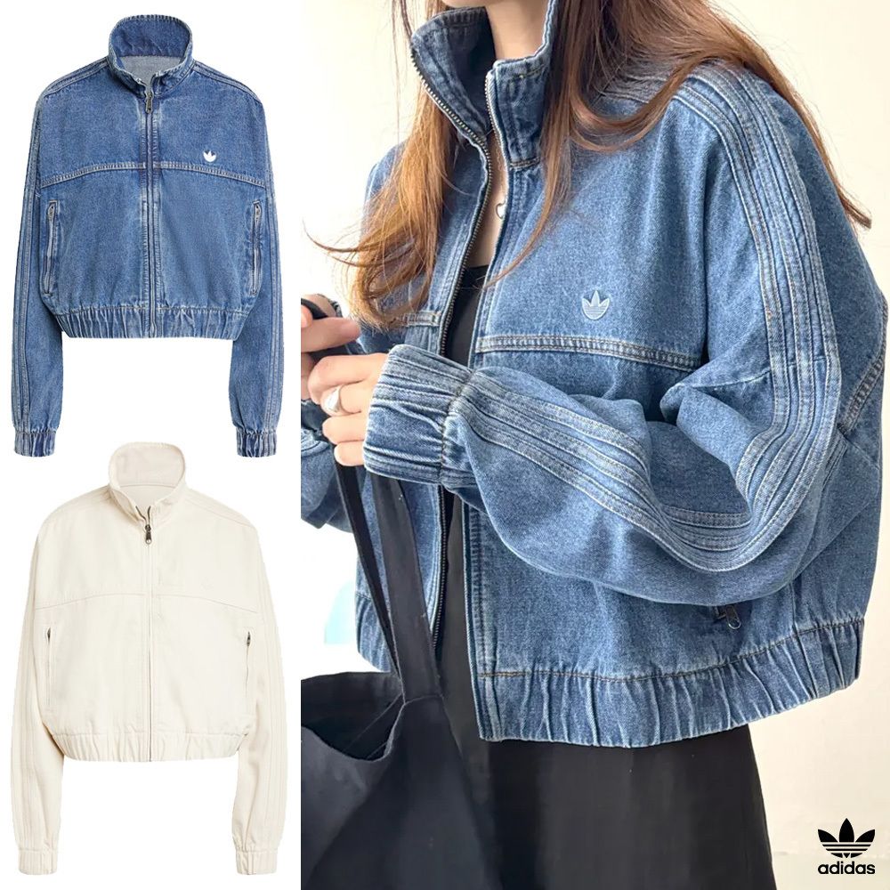 ADIDAS ORIGINALS】◇PRM ESSENTIAL DENIM JACKET◇正規品◇ (adidas