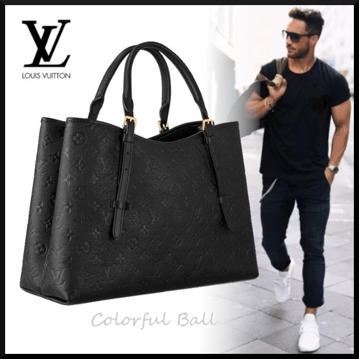 お洒落メンズへ】Louis Vuitton バビロン トート MM (Louis Vuitton