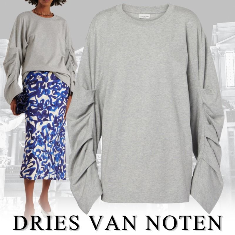 DRIES VAN NOTEN ドリスヴァンノッテン トップス ジャージー (Dries