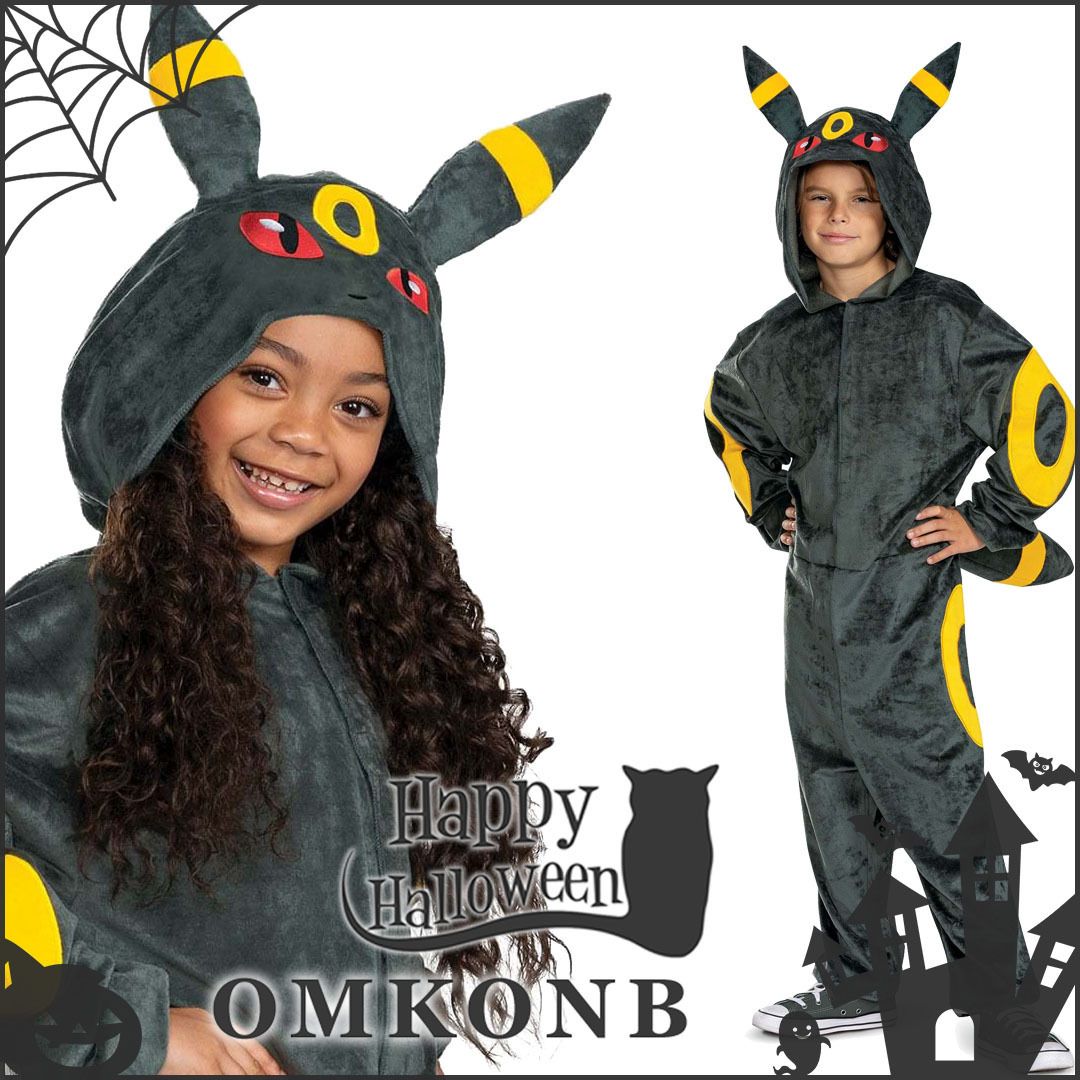 国内発送・関税込】ハロウィン☆キッズ☆ポケモンブラッキー (子供用