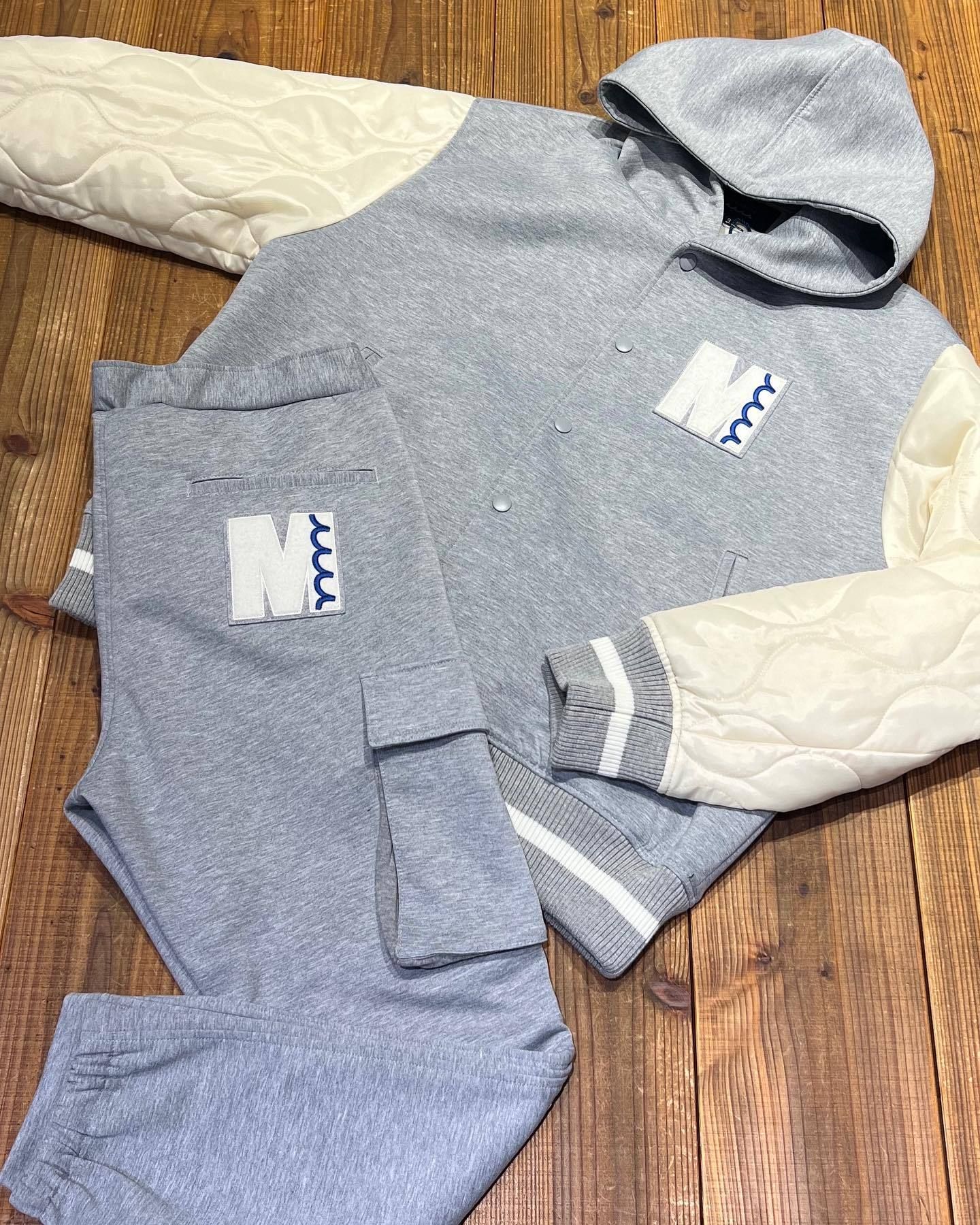 ◇muta MARINE ムータマリン◇×ACANTHUS スタジアムジャケット (muta