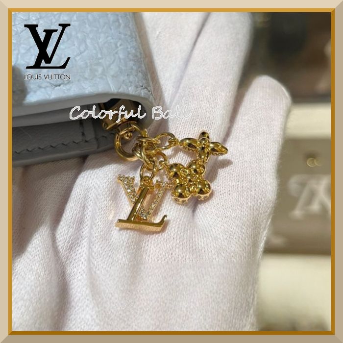 安心国内】Louis Vuitton マイクロ チャーム LV アイコニック (Louis