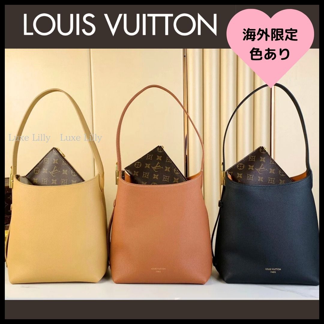 海外限定カラー◎】ルイヴィトン ロウキーホーボーPM バッグ (Louis