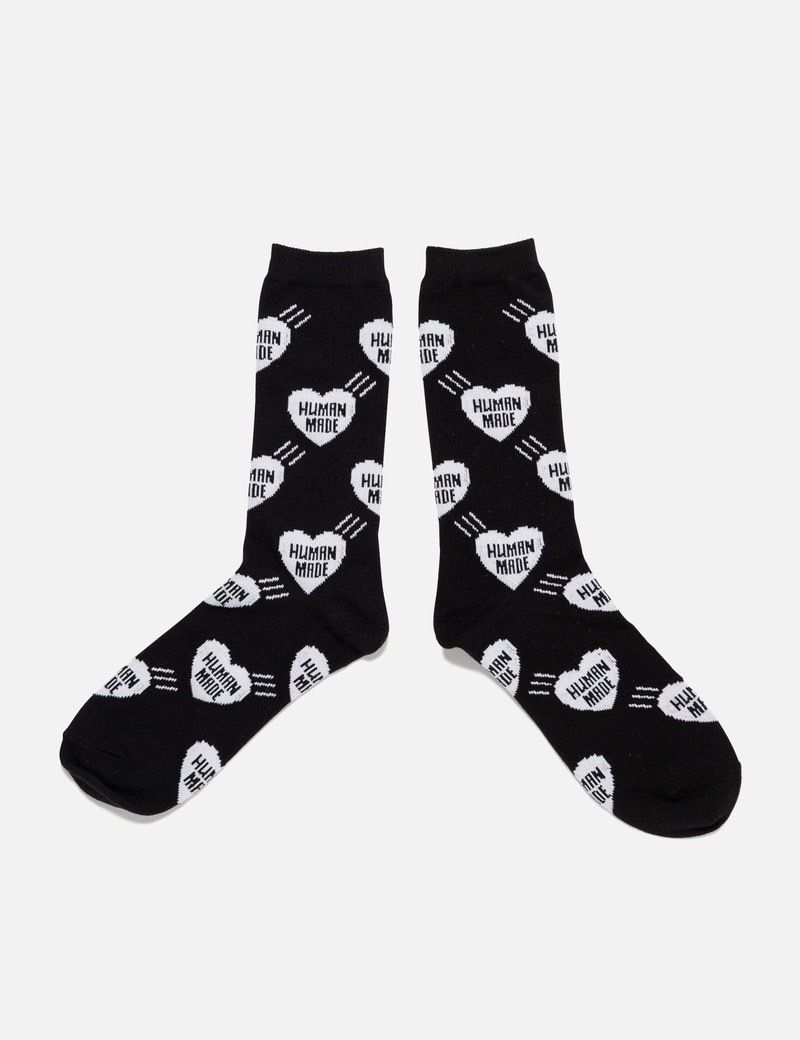 HUMAN MADE Logo Socks☆ヒューマンメイド ロゴ ソックス (HUMAN MADE