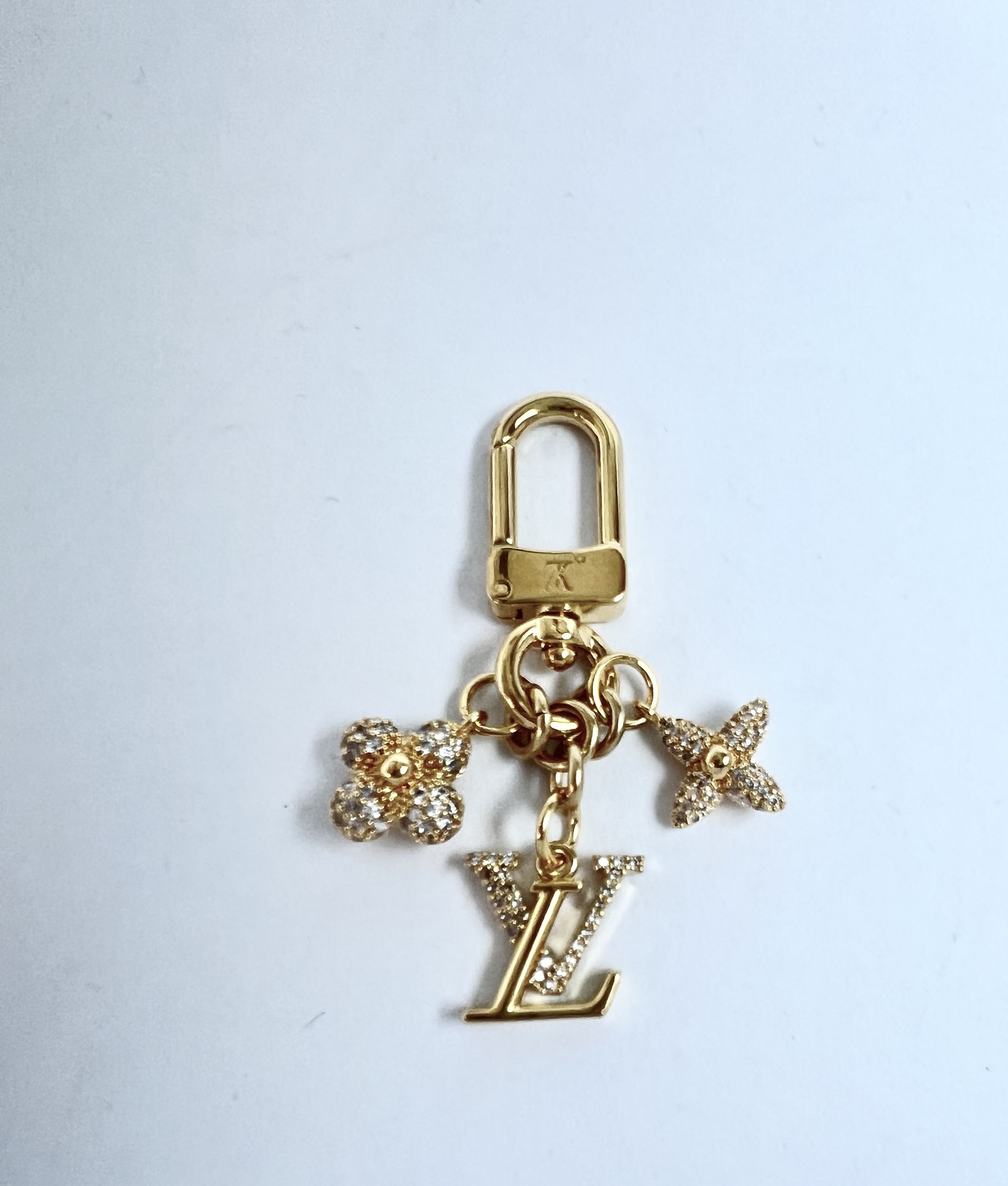 すぐ届く 国内配送 ルイヴィトン チャーム キーリング (Louis Vuitton