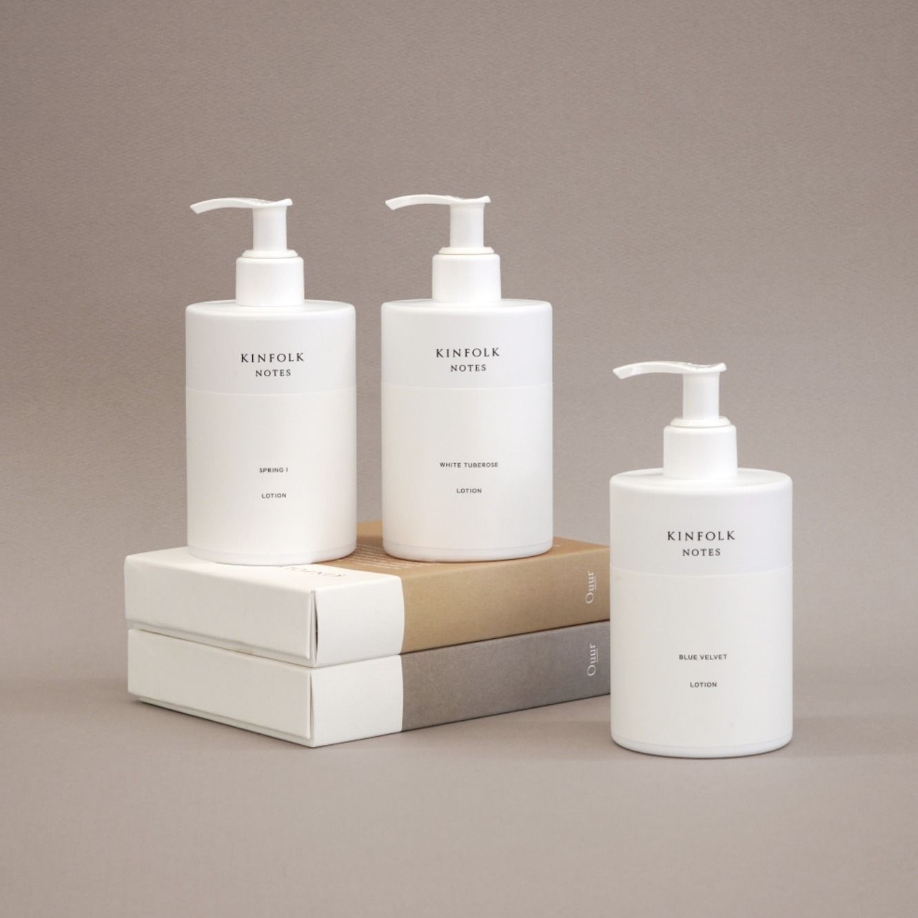 KINFOLK NOTES ハンド＆ボディローション/韓国 ボディケア (KINFOLK