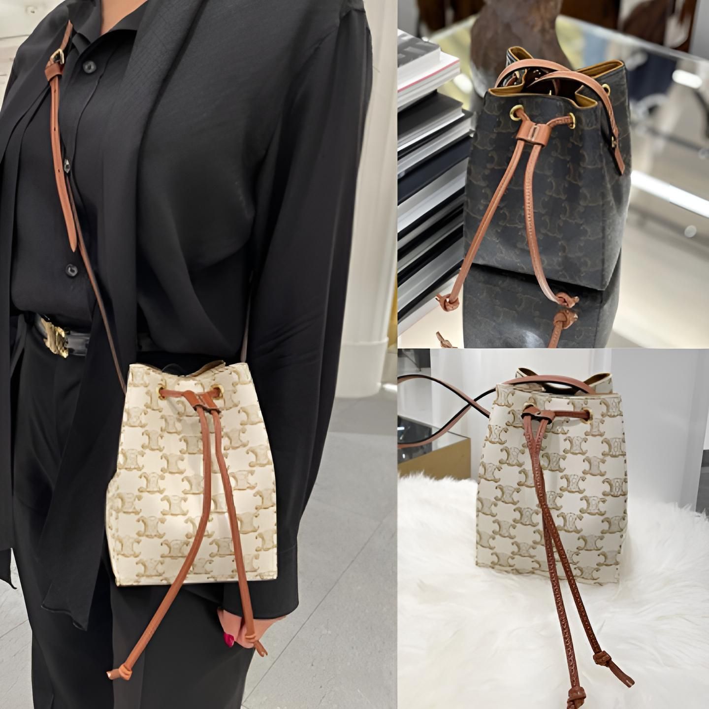 魅力的なデザイン♪【CELINE】マイクロ セーラー バック (CELINE