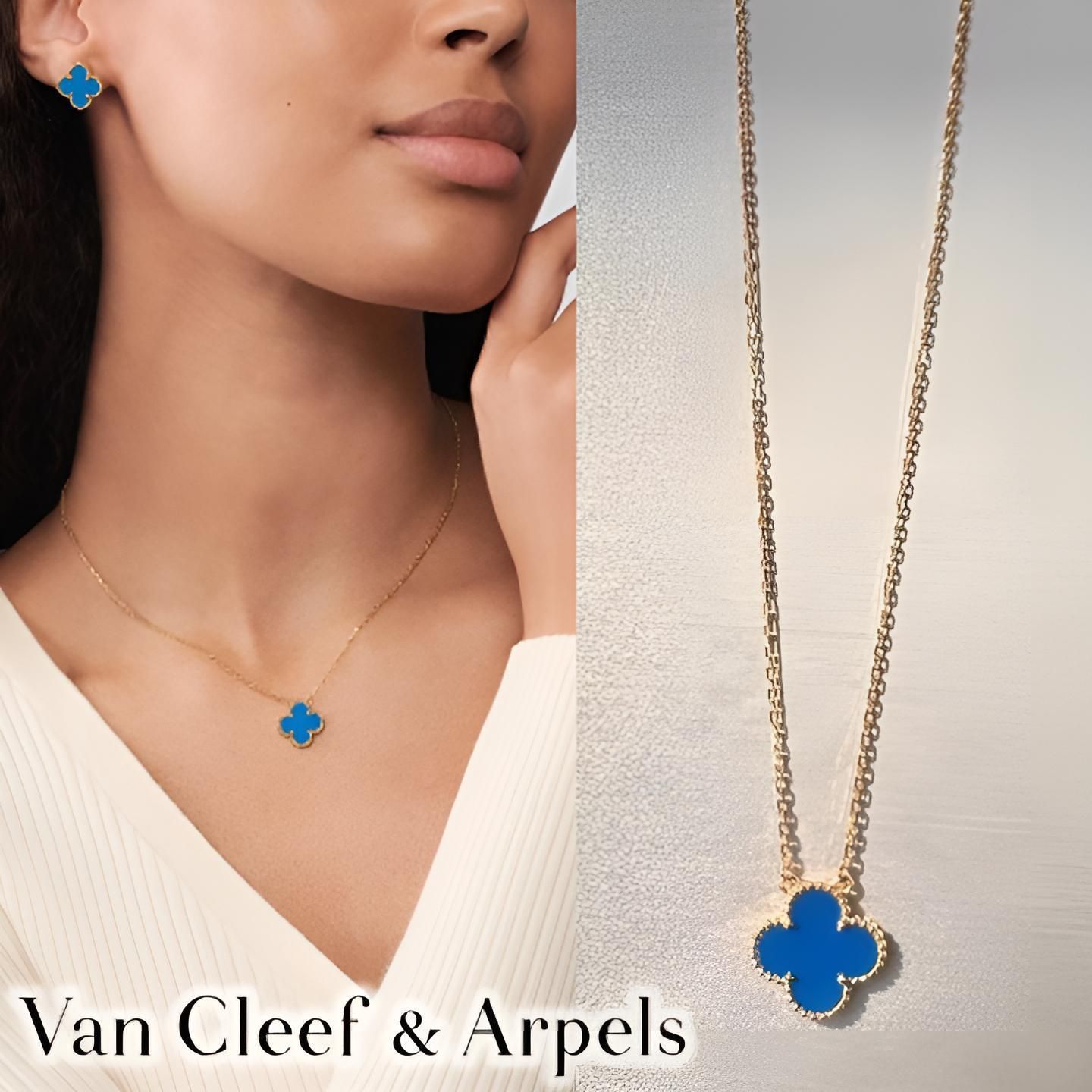 Van Cleef & Arpels】ヴィンテージ アルハンブラ ペンダント (Van
