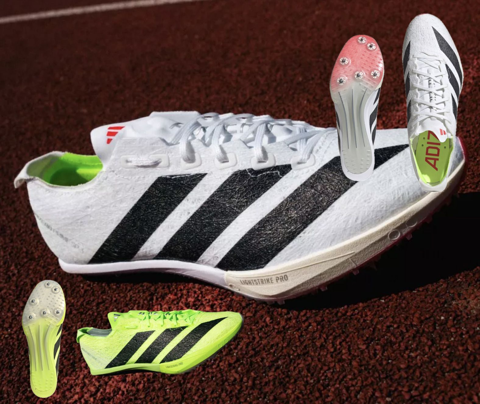 adidas アディゼロ プライム SP3 Strung 陸上 スパイク (adidas/メンズ