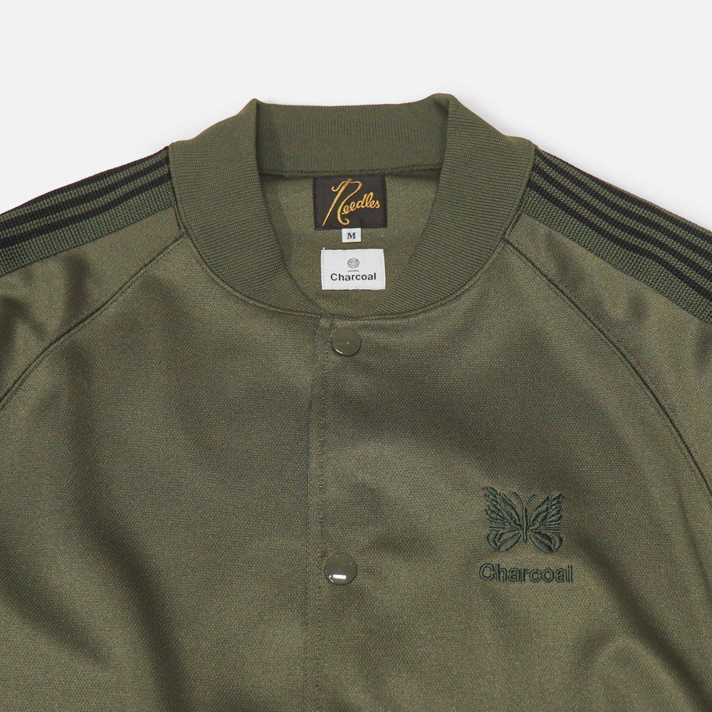 国内発送☆安心】NEEDLES 別注 スナップ トラックジャケット (Needles