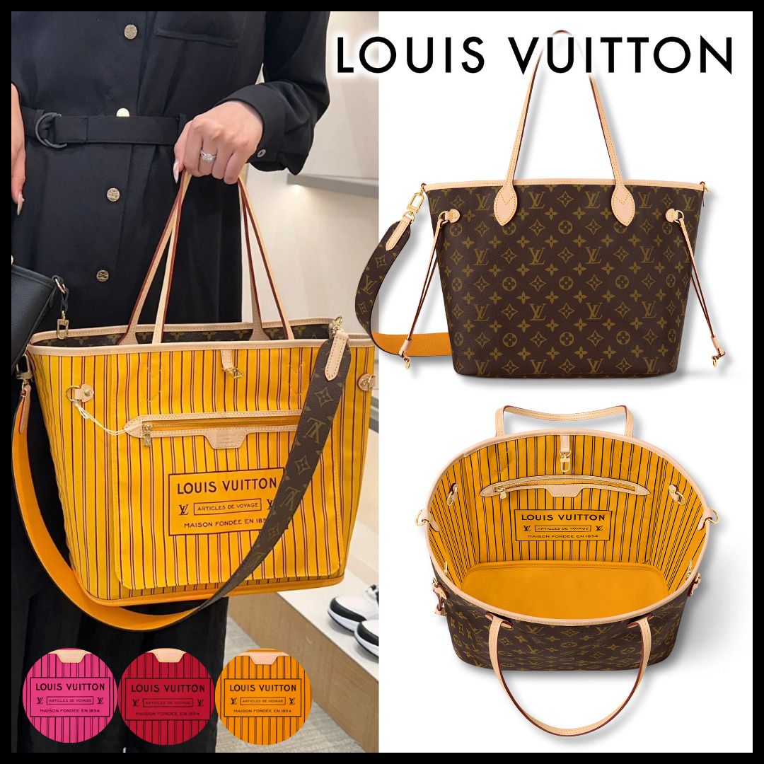 色展開◎お洒落リバーシブル♪】ルイヴィトン ネヴァーフルMM (Louis