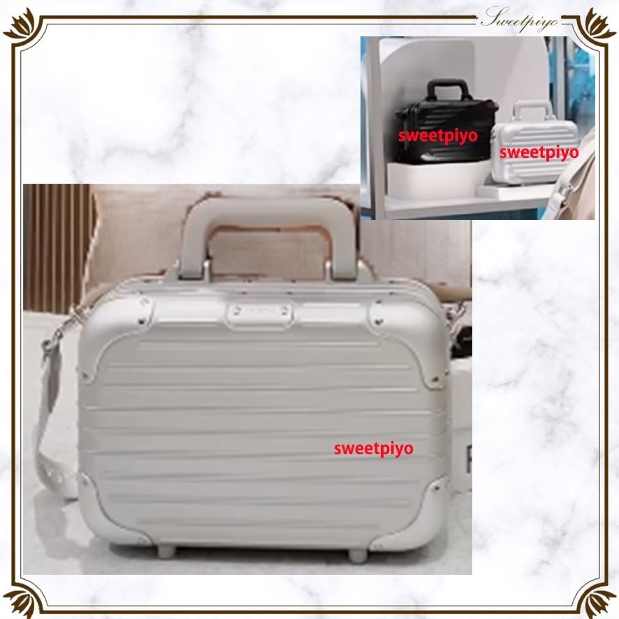 リモワ☆クロスボディバッグ アルミニウム 男女兼用 ショルダー