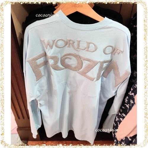 香港ディズニー限定】アナ雪│スピリットジャージー男女兼用 (Disney