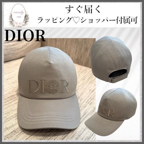 シンプルデザイン♪】ディオール キャップ帽 (Dior/キャップ