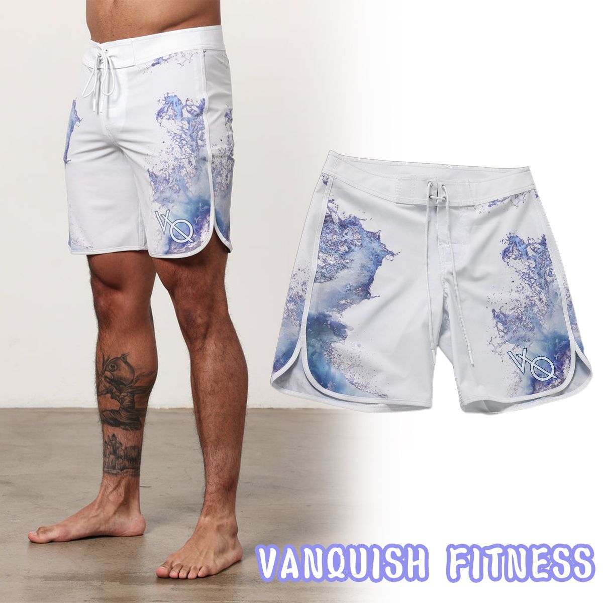ヴァンキッシュ サーフパンツ VANQUISH ハーフパンツ ショーツ