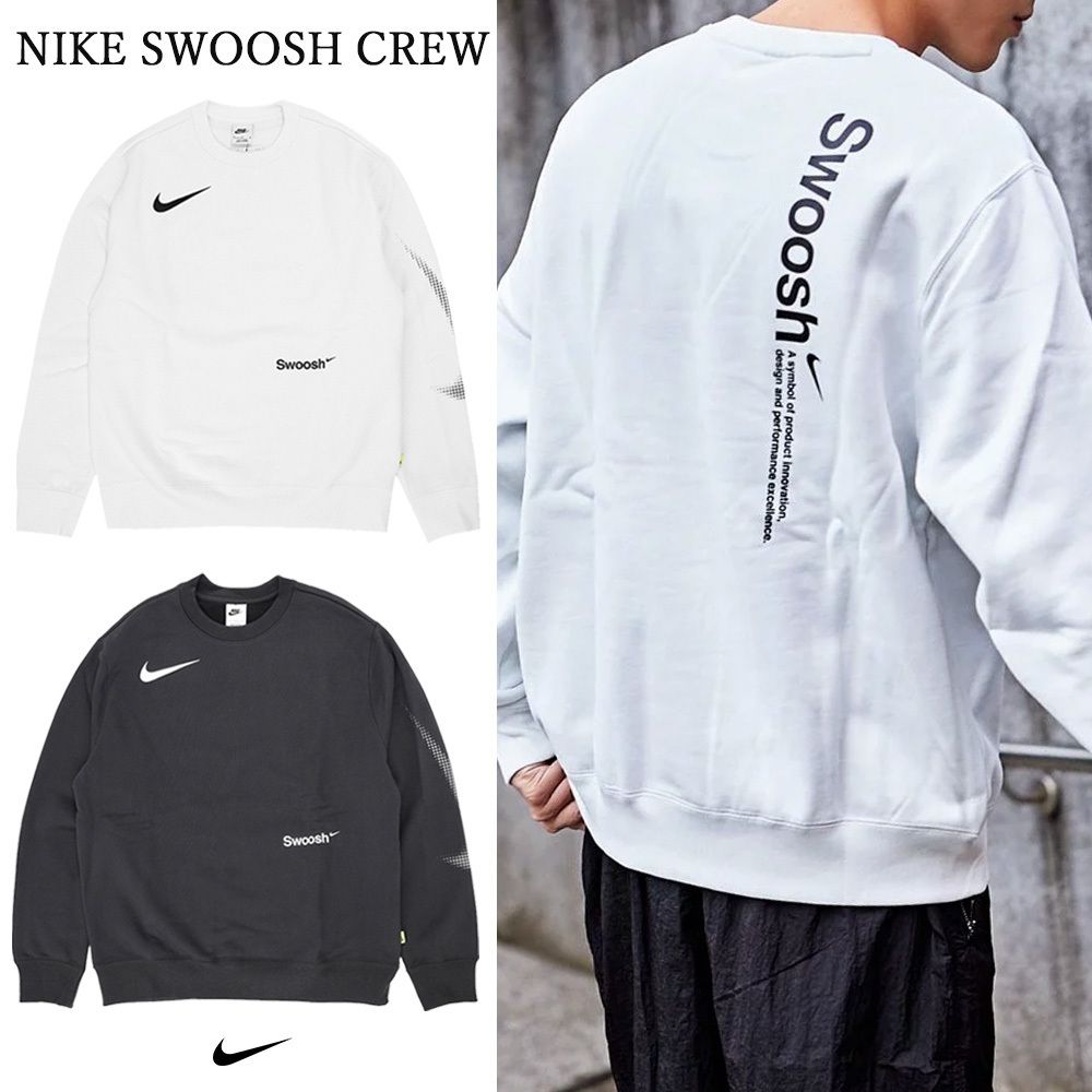 NIKE】☆スウッシュ☆UNISEX☆PREMIUM LOGO CREW☆正規品☆ (Nike