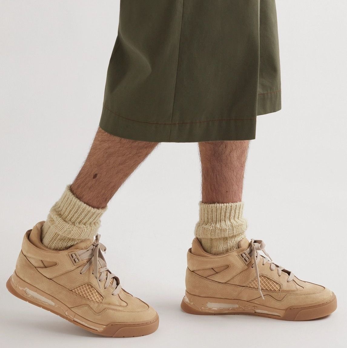 ☆Maison Margiela☆DDSTCK LOW TOP Sneaker☆ベージュ☆ (Maison