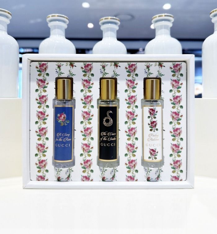 GUCCI ザ アルケミスト ガーデン ディスカバリーset 15ml×3種 (GUCCI