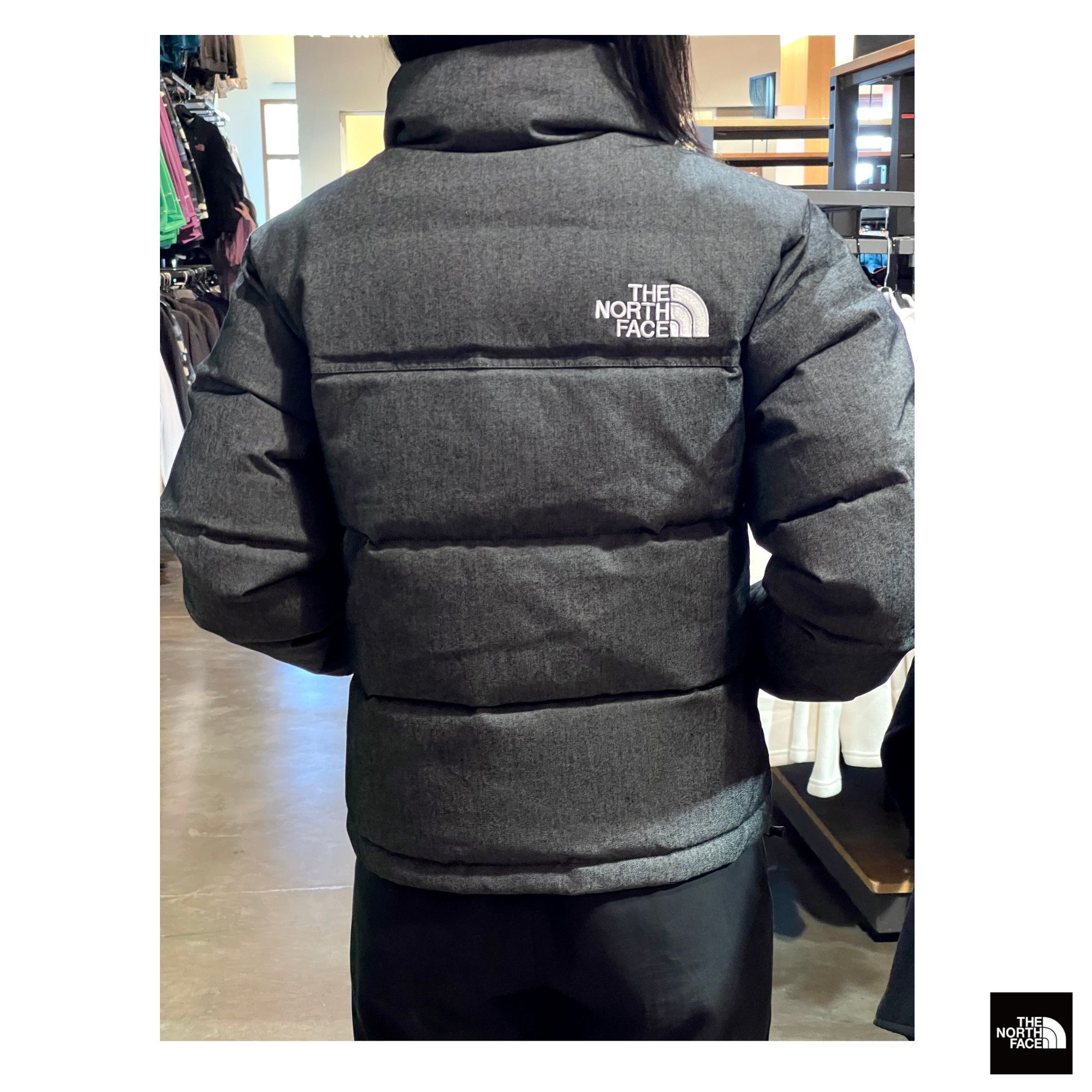 The North Face] 1992 レディース リバーシブルヌプシ 2色展開 (THE