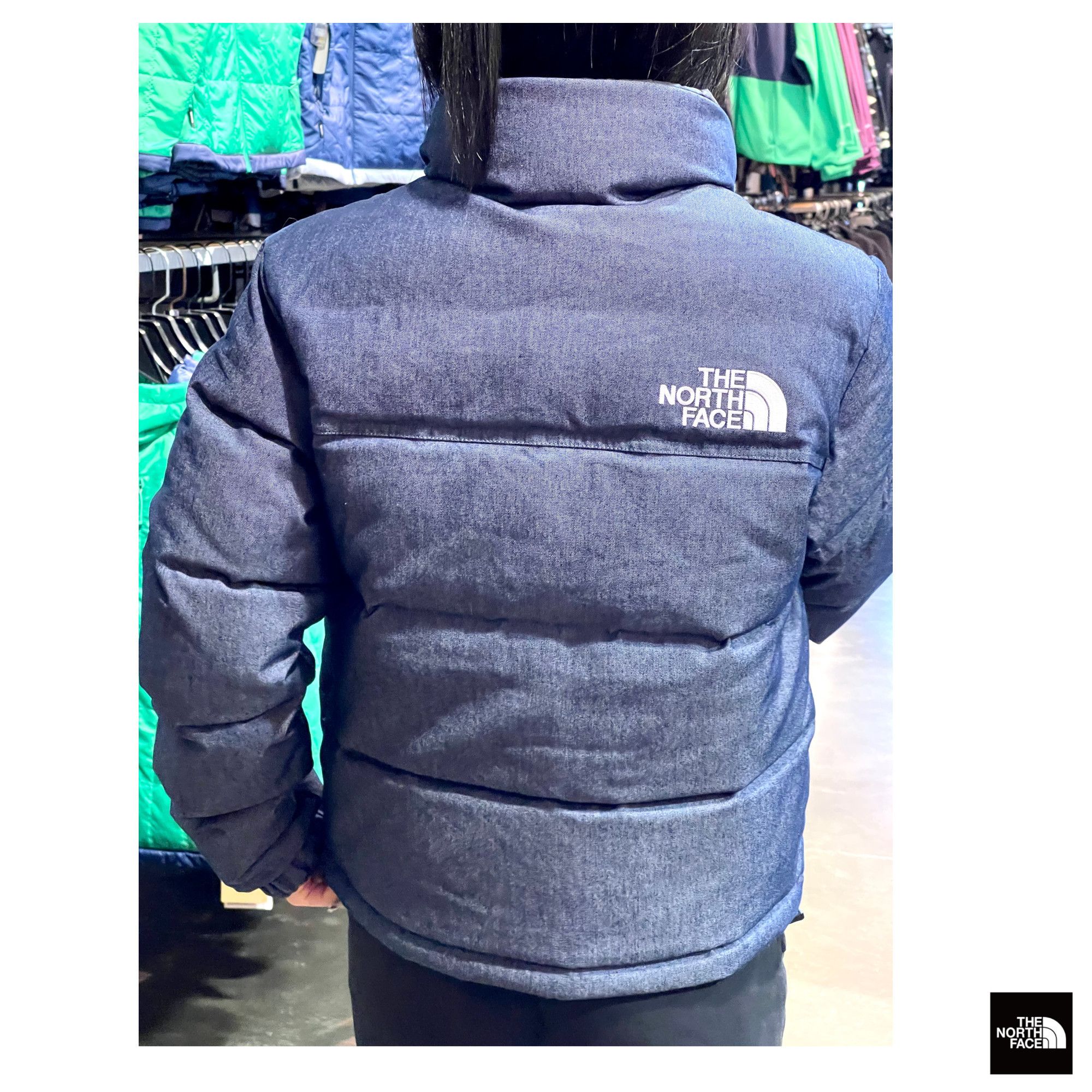 The North Face] 1992 レディース リバーシブルヌプシ 2色展開 (THE