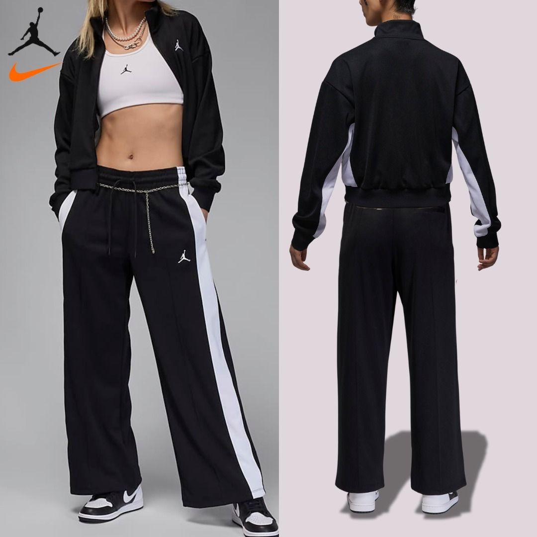 ジョーダン ウィメンズ ジャケット & パンツ すぐ届く！ (Nike