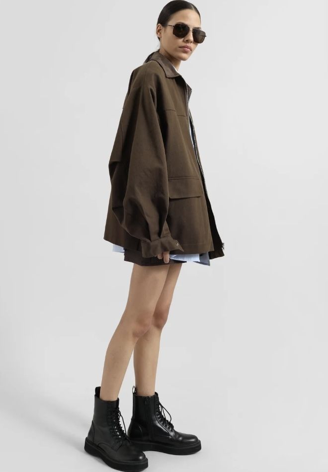 百々千晴さん愛用◇The Frankie Shop ユーティリティーJK 送料込 (The