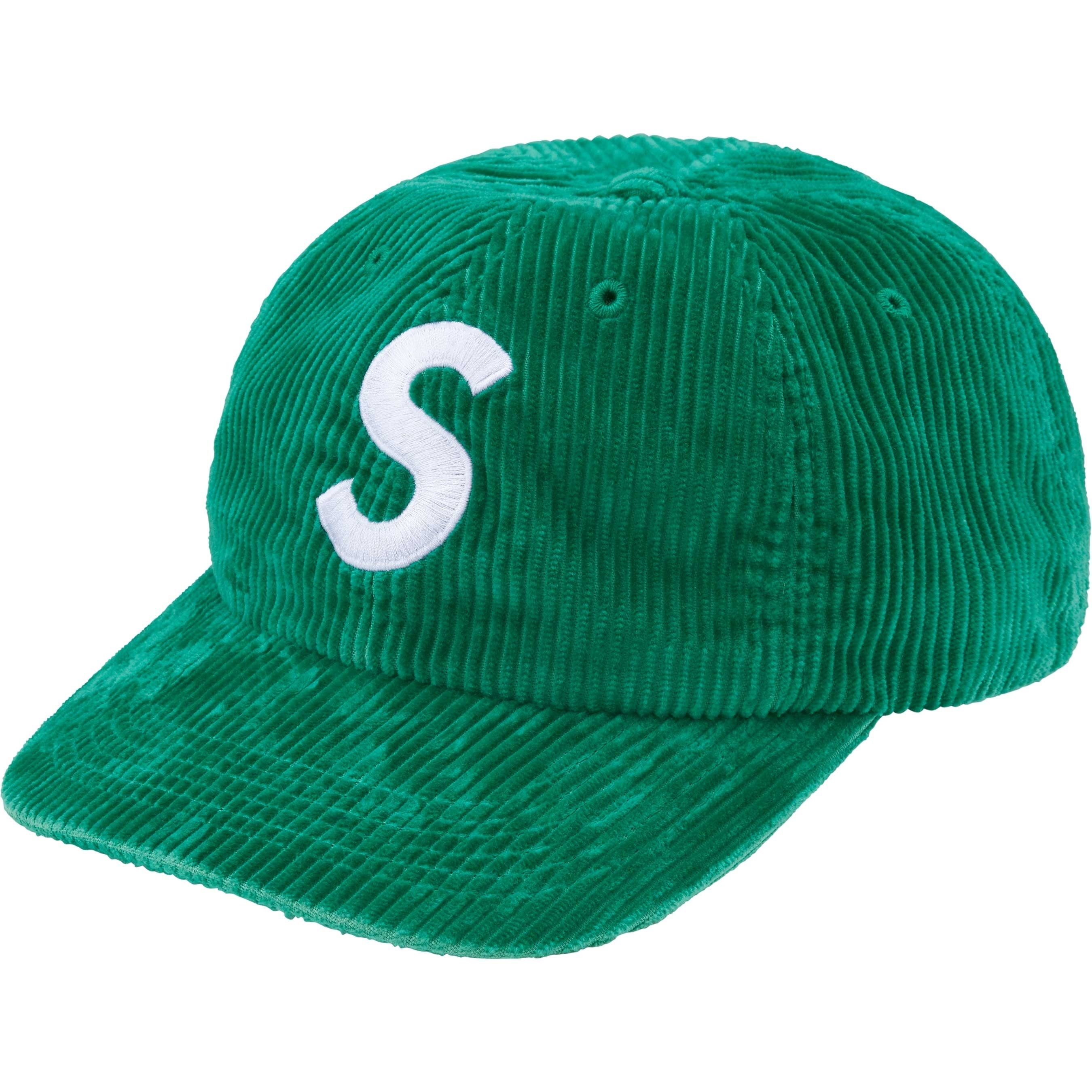 ☆Supreme☆コーデュロイ Sロゴ 6パネル (Supreme/キャップ) 110936137