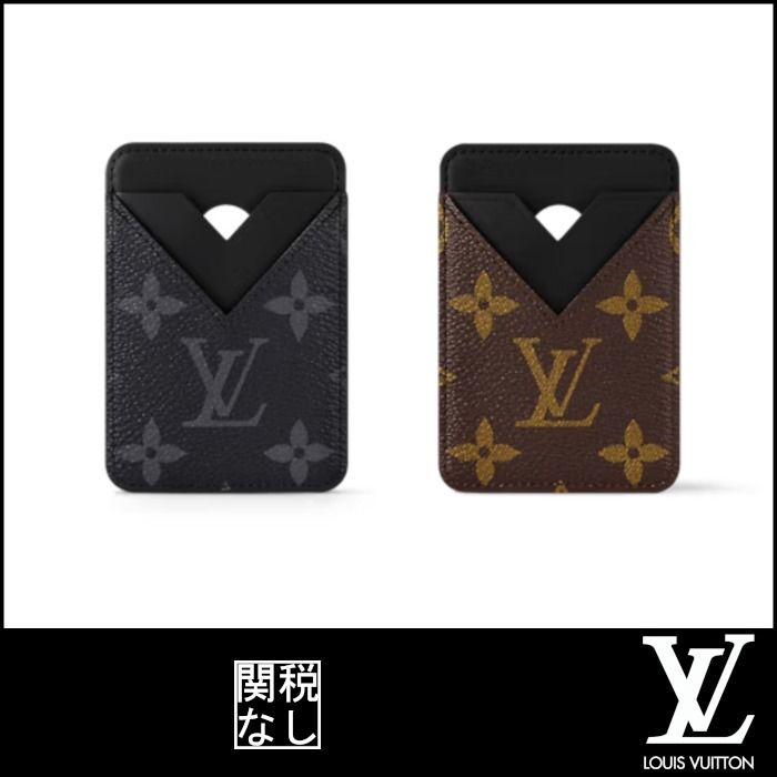 ルイヴィトン】ポルト カルト・マグネット モノグラム (Louis Vuitton