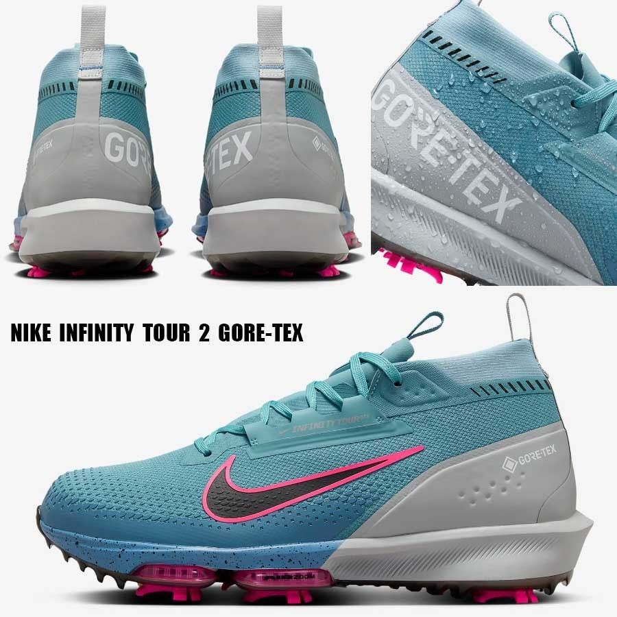 NIKE☆INFINITY TOUR 2 GORE-TEX☆EXTRA WIDE☆ゴルフシューズ (Nike