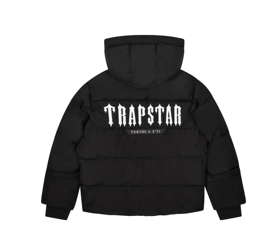 Trapstar London☆トラップスター Decoded Puffer Jacket ダウン