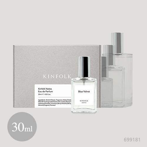 KINFOLK NOTES 香水 Blue Velvet 30ml/韓国 人気 フレグランス