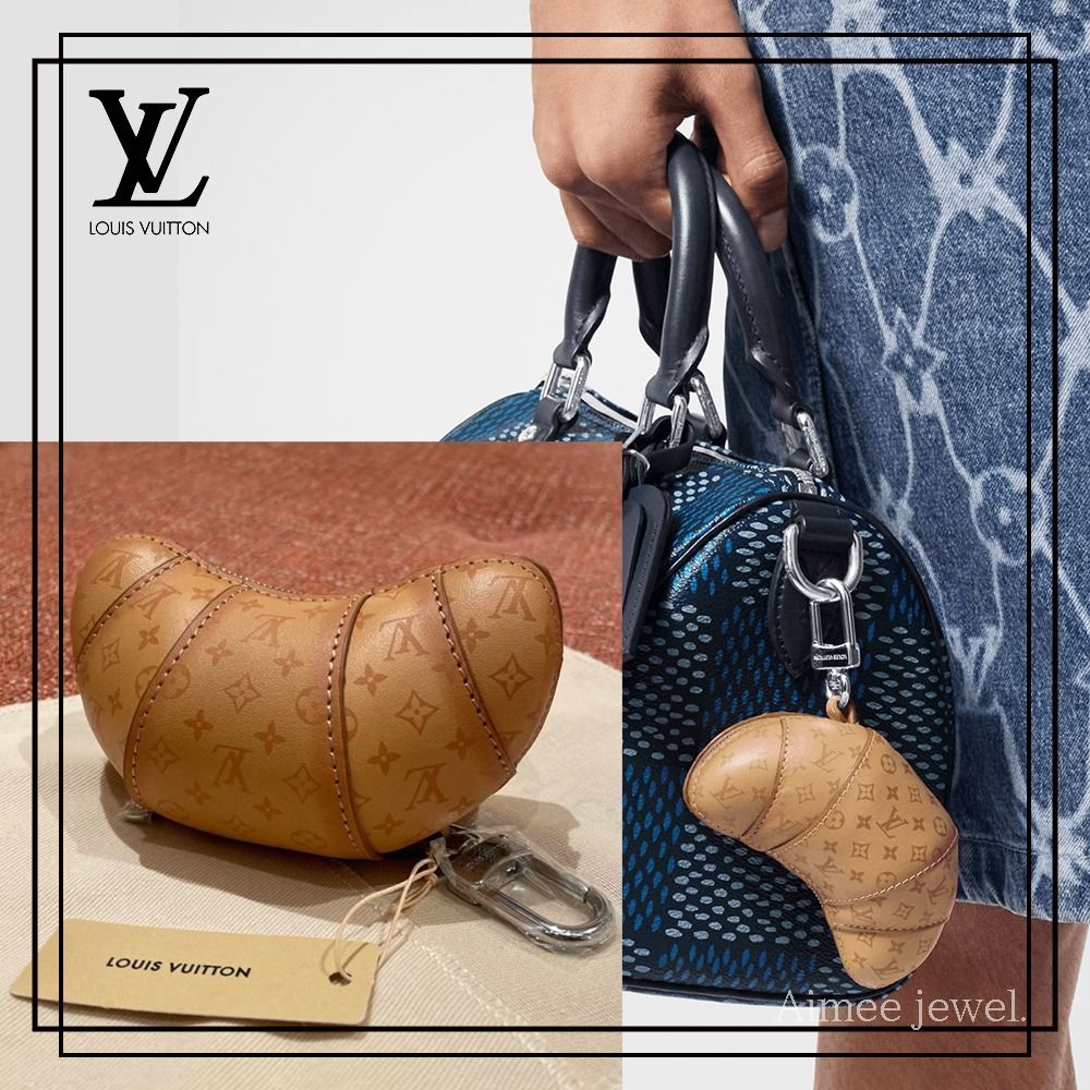 すぐ届く＊国内発送【Louis Vuitton】LV クロワッサン ポーチ (Louis