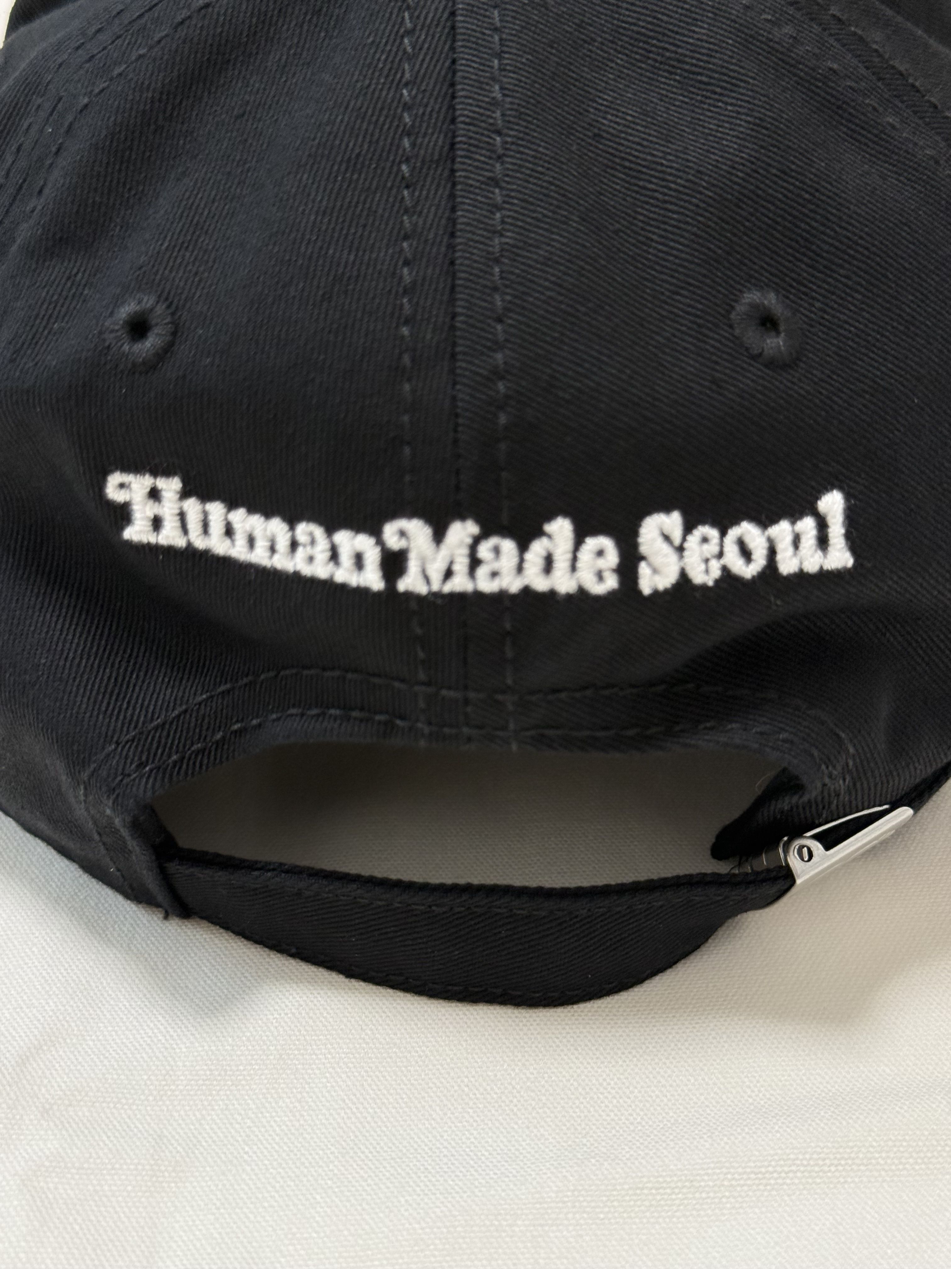 ☆入手困難☆HUMAN MADE x VERDY 6 Panel Cap Seoul Exclusive (HUMAN