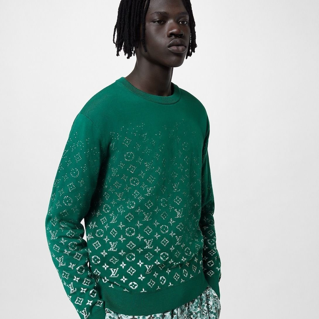 モノグラムがお洒落♪】Louis Vuitton☆スウェットシャツ (Louis