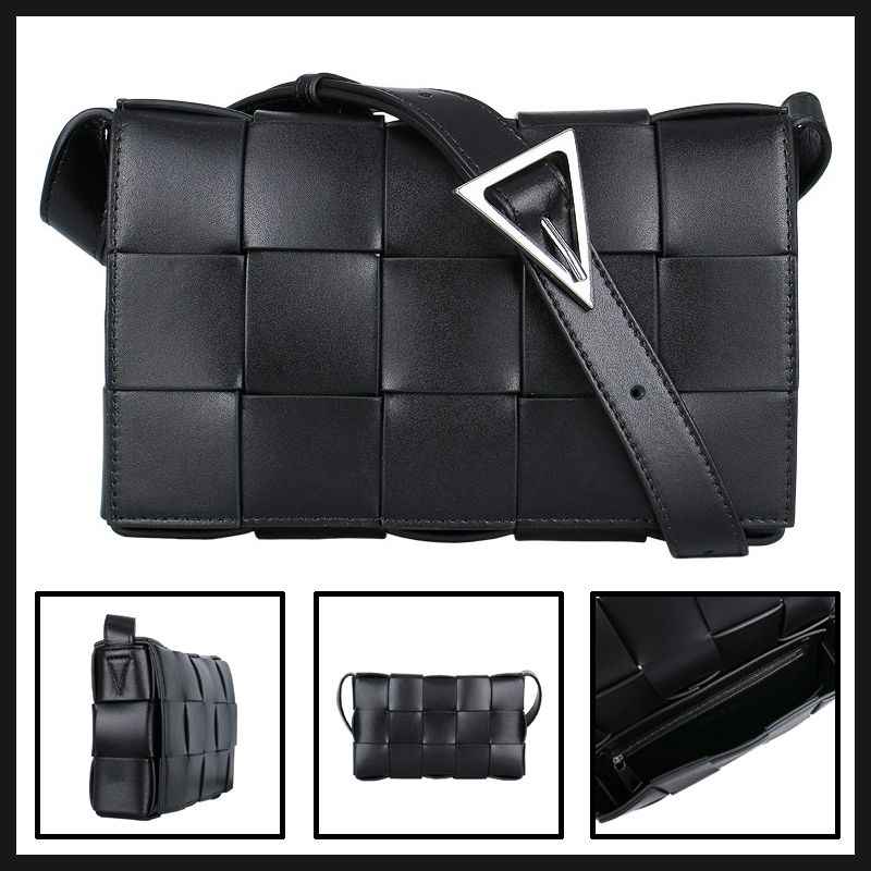 ☆送料関税込☆BOTTEGA VENETA カセット クロスボディバッグ (BOTTEGA