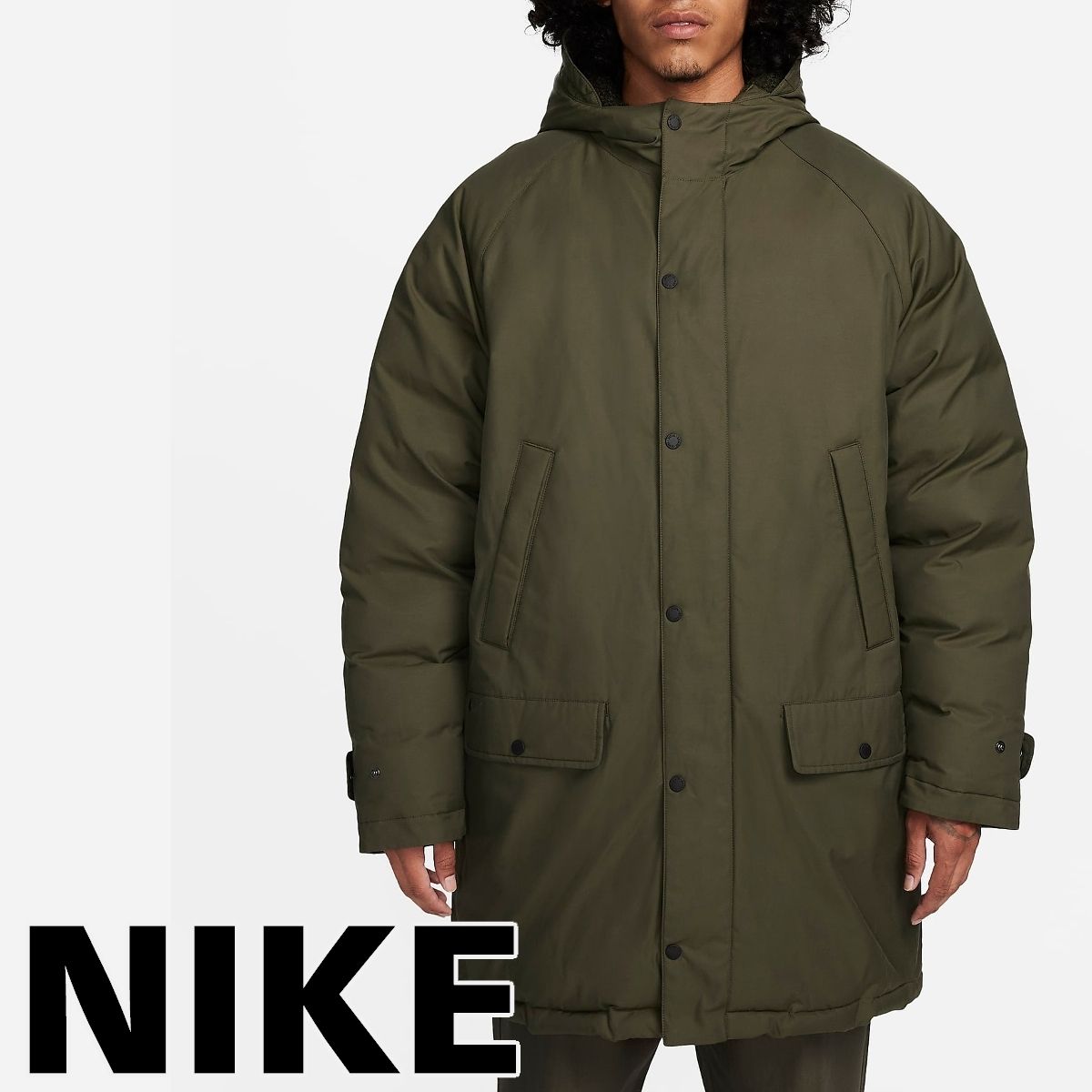NIKE】☆Nike Life☆ Men's Insulated Parka (Nike/モッズコート