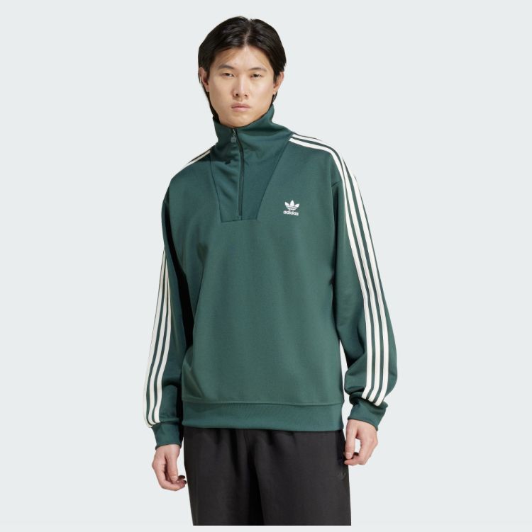 adidas】アディカラー ファンネルネックトラックトップ (adidas