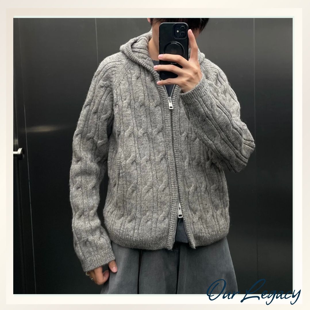 人気アイテム《OUR LEGACY》LEVEL HOOD (OUR LEGACY/パーカー