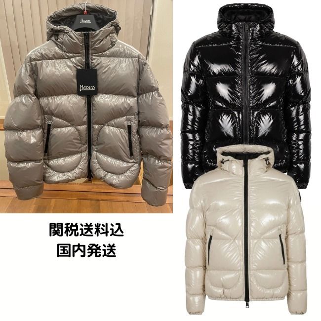 HERNO】毎年大人気！ヘルノ グロス ボンバージャケット (HERNO/ダウン