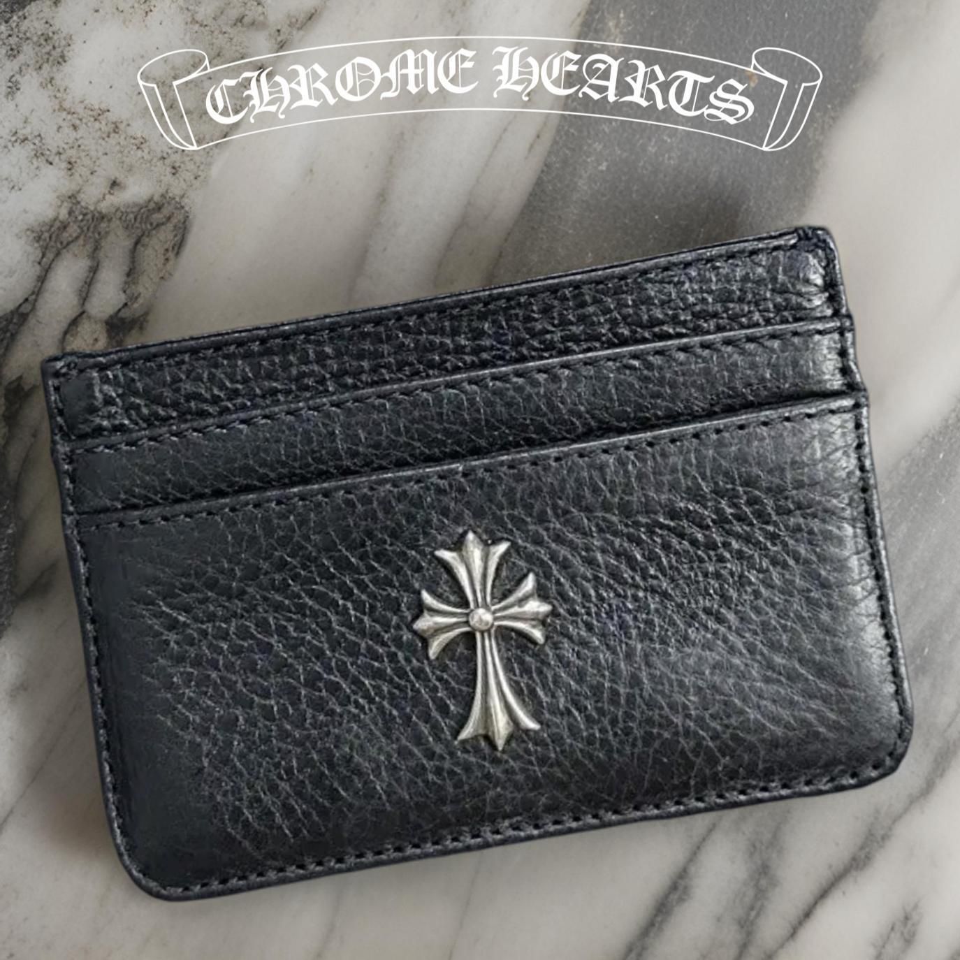 Chrome Hearts†超希少品†クロス カードウォレット (CHROME HEARTS