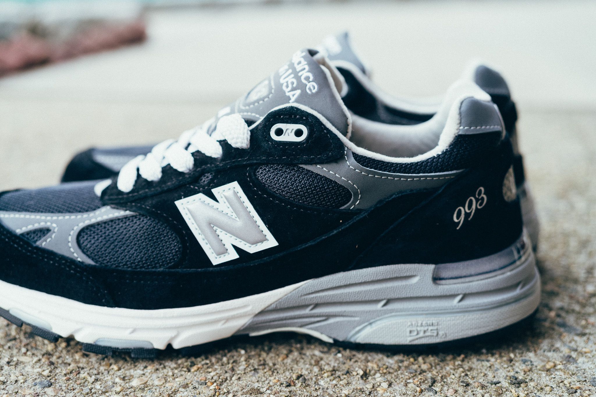 国内発送 New Balance 993 Black MR993BK MiUSA (New Balance