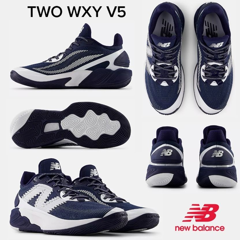 送料&関税込み New Balance TWO WXY v5 バスケシューズお早めに! (New