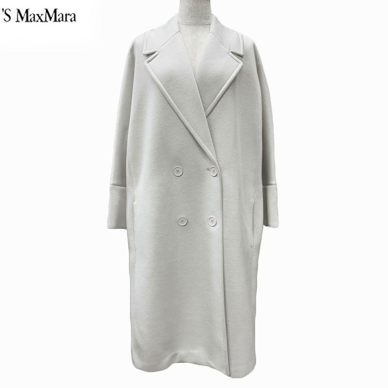 S Max Mara ボンディング コート ZURCA 99010131 ライトグレー (S Max