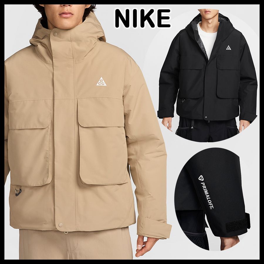 ☆NIKE☆ACG PRIMALOFT 'SKULL PEAK' ジャケット☆追跡可 (Nike