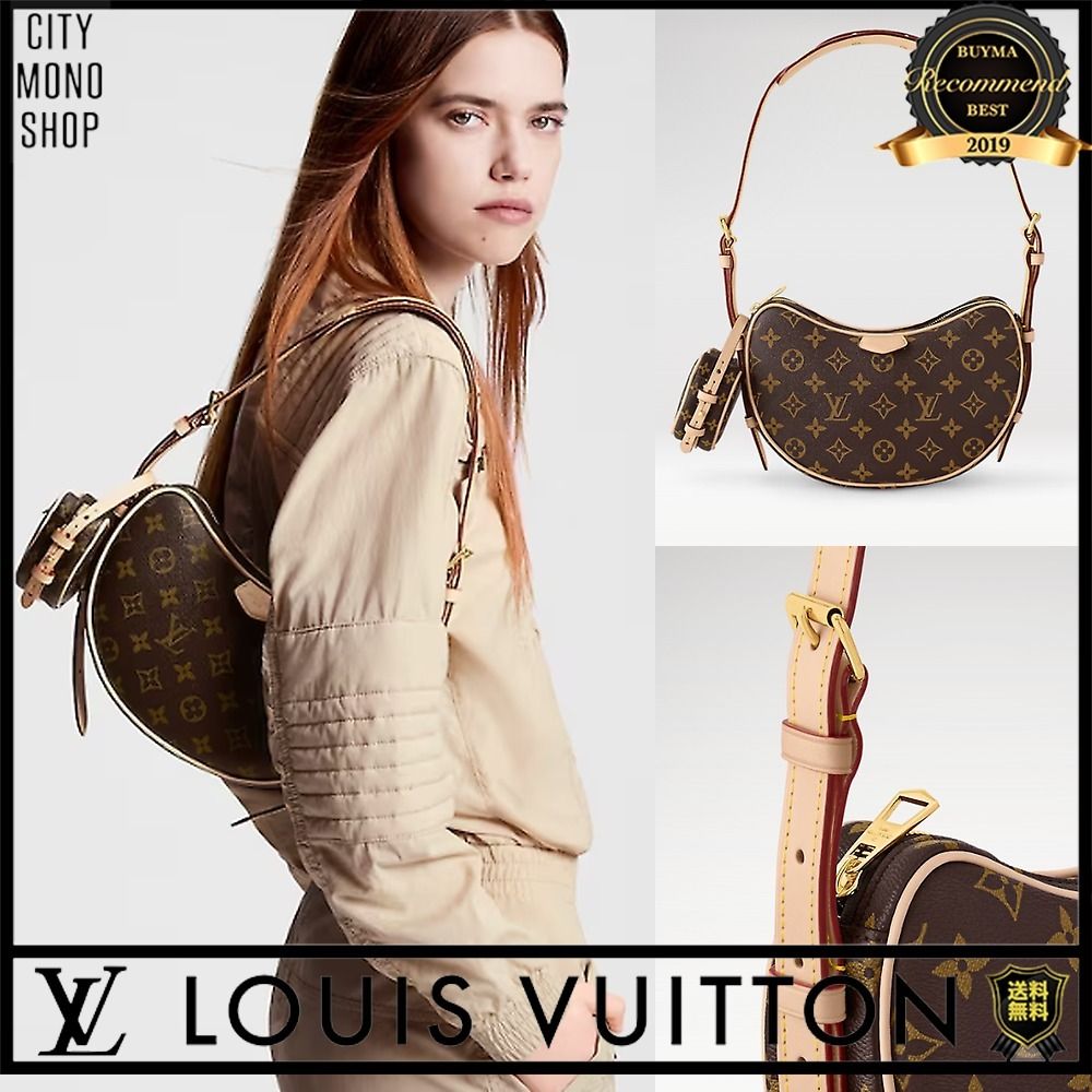 SALE]ヴィトン Vuitton クロワッサン モノグラム (Louis Vuitton