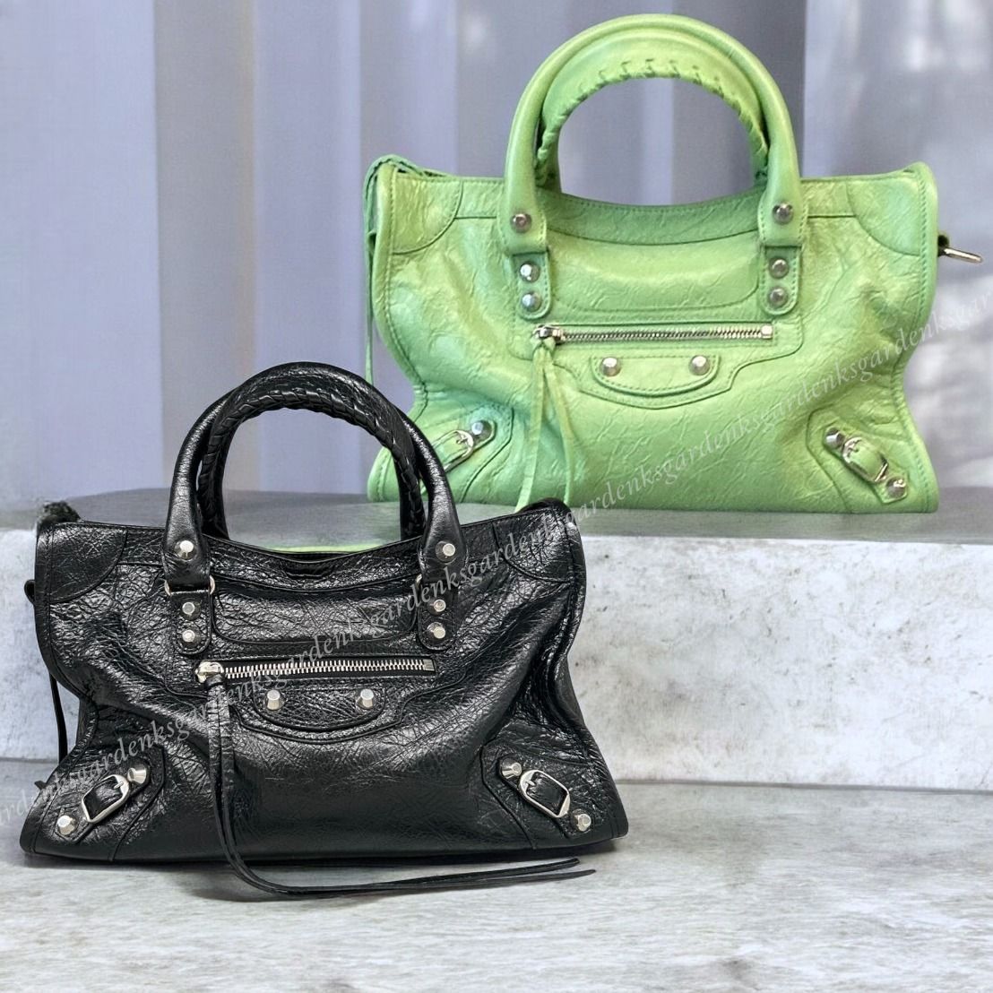 すぐ届く！BALENCIAGA Le City スモール バッグ (BALENCIAGA