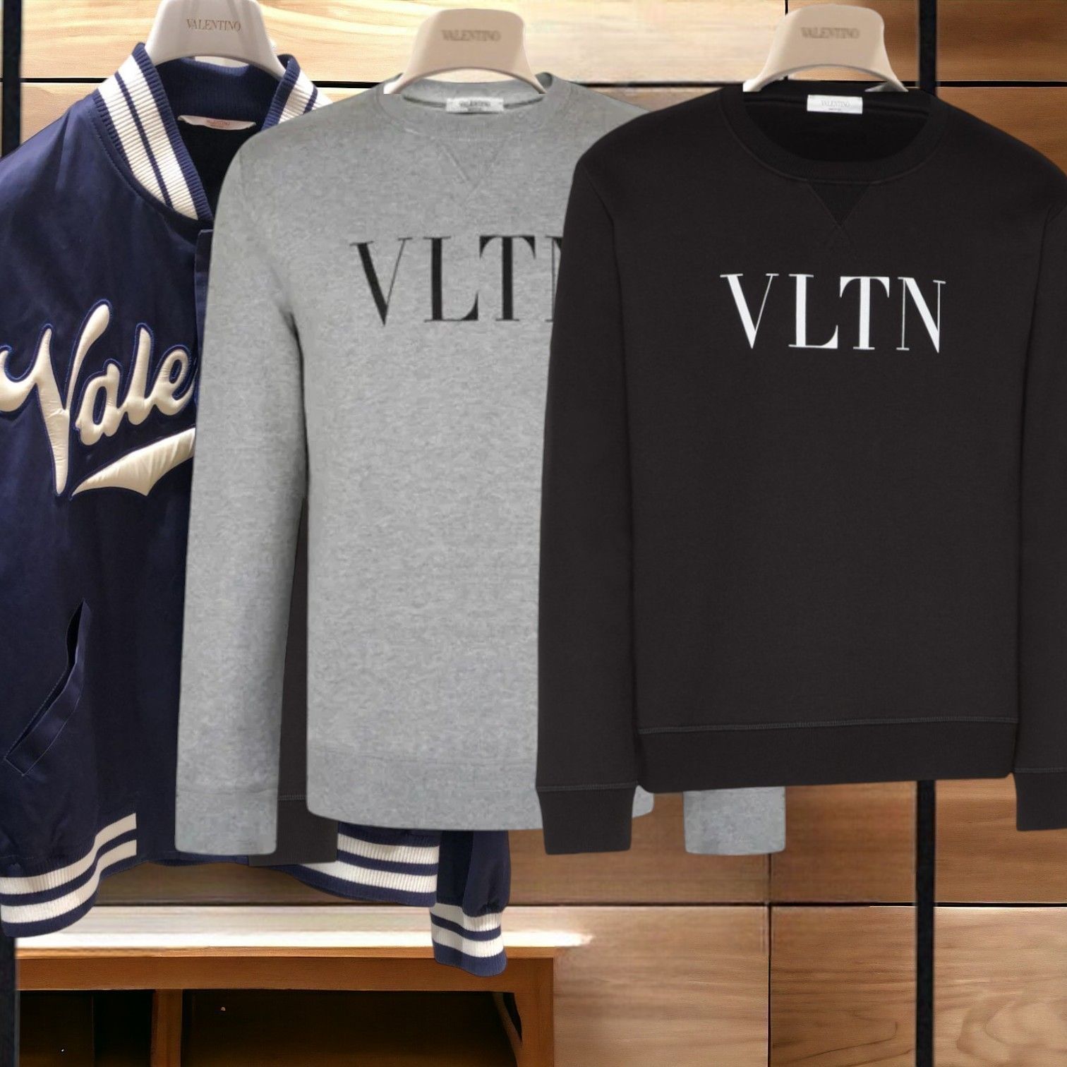VALENTINO VLTN クルーネック スウェットシャツ (VALENTINO/スウェット