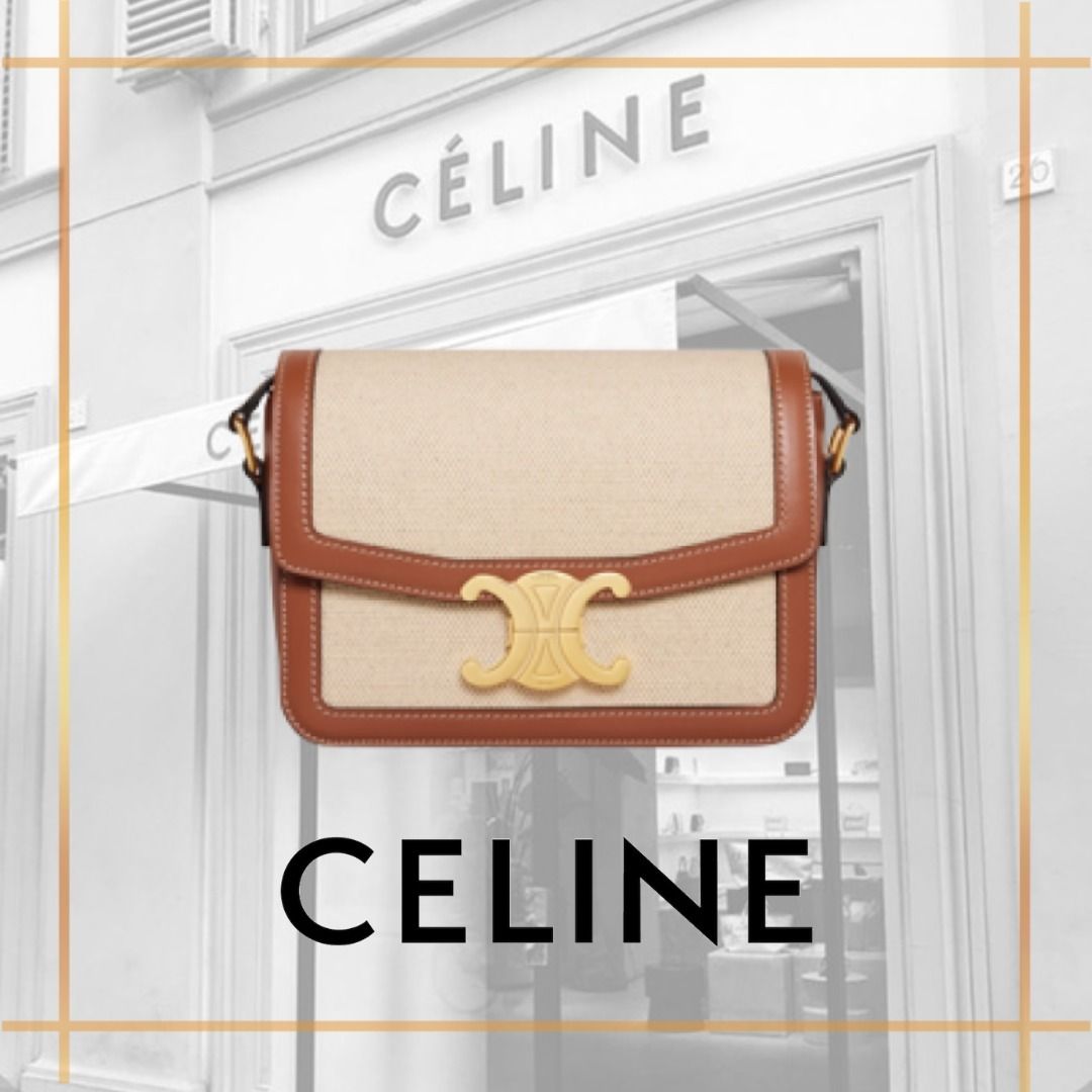 今だけ！【CELINE】セリーヌ ティーン トリオンフ バッグ (CELINE