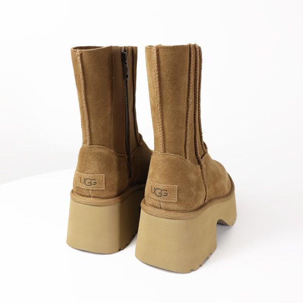 UGG ムートンブーツ 厚底 ミドル丈 スエード 1158313 (UGG/ミドル